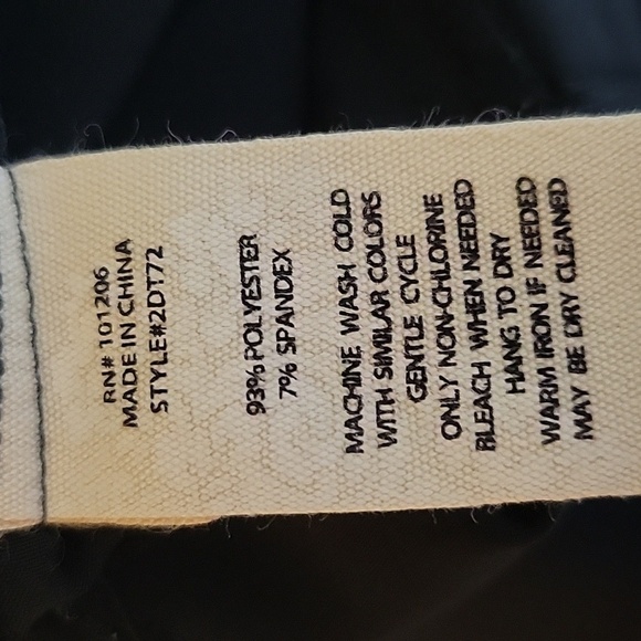 Soft Surroundings Black Go Lively Pull-on Cargo Pants Size Small - Picture 4 of 8